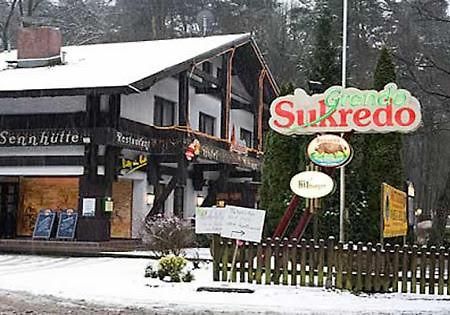 Grando Sukredo Hotel Hamburg Luaran gambar