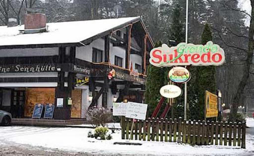 Grando Sukredo Hotel Hamburg Luaran gambar